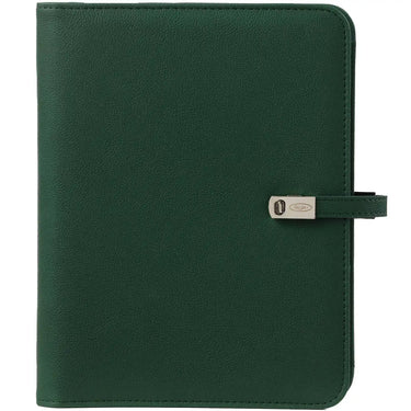 1011-19 A5 Ring Agenda Organizer Green